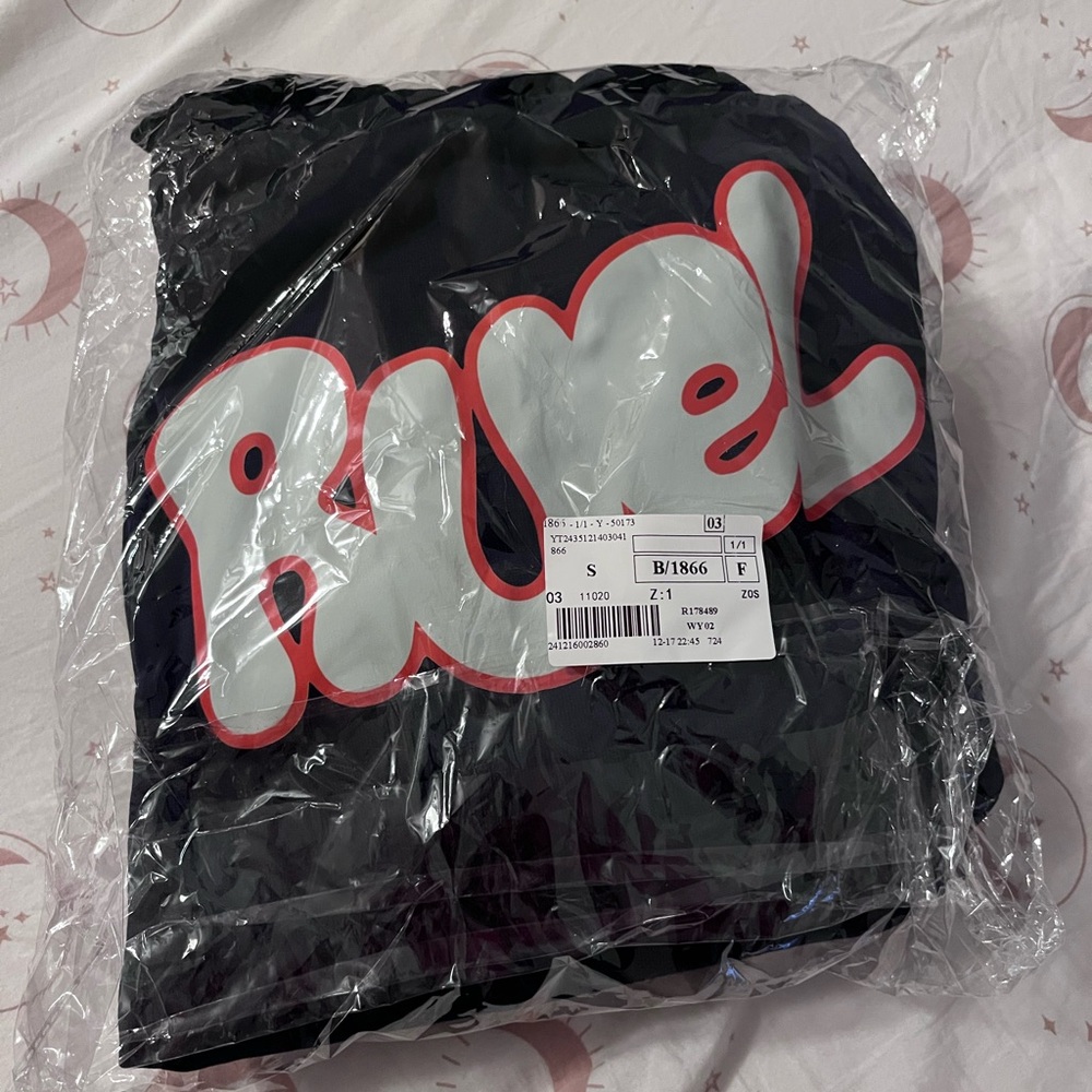 Navy Ruel hoodie